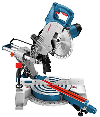 Bosch Professional GCM 800 SJL sliding mitre saw (110 V, sawblade-Ø: 216 mm, incl. 1x sawblade, hex key)