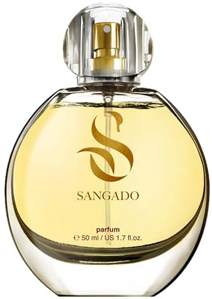 SANGADO Ich Dachte an Dich, Parfüm für Damen (parfum), 8-10 Stunden Langanhaltend, Luxuriös Duftendes, 50 ml, Code: 537