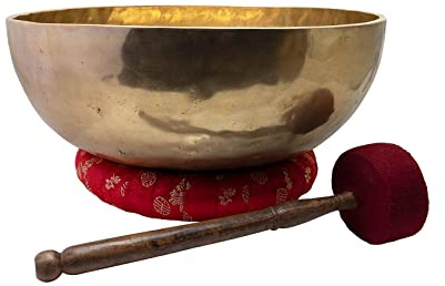 Fußklangschale bis Schuhgröße 40, ca. 8kg, handgeschmiedet