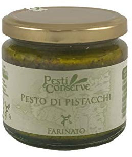 Farinato Pesto di Pistacchio, 190 Grammi