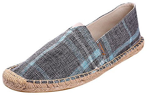 Alexis Leroy Carreaux II, Espadriller för män blå 43 EU/9 UK