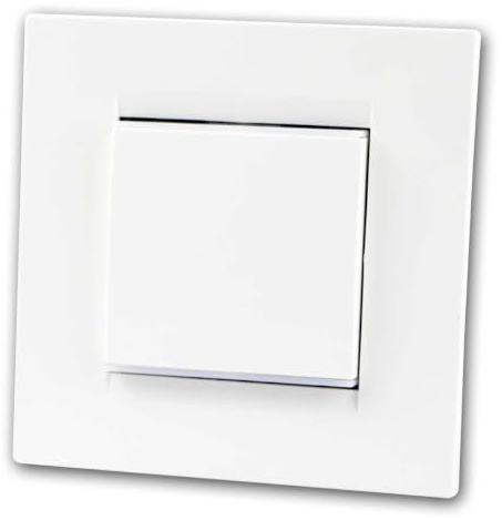 TOUCH LED Dimmer EM25PW (Master) - für dimmbare und (nicht dimmbare) LED Leuchtmittel 0 - 300 Watt
