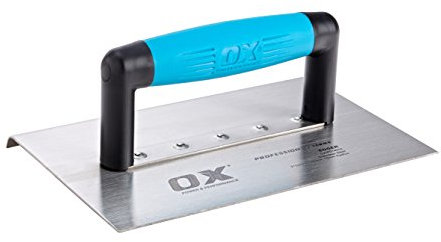 OX Pro Extra Wide Edger 145 x 215mm S/S - 10mm radius