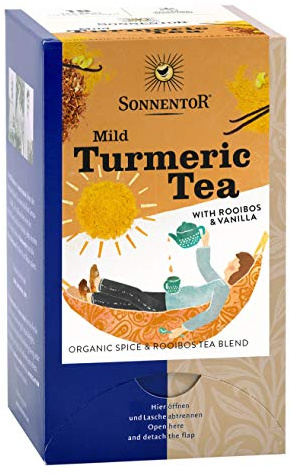 SONNENTOR Milder Kurkuma Tee bio 1 x 27 g