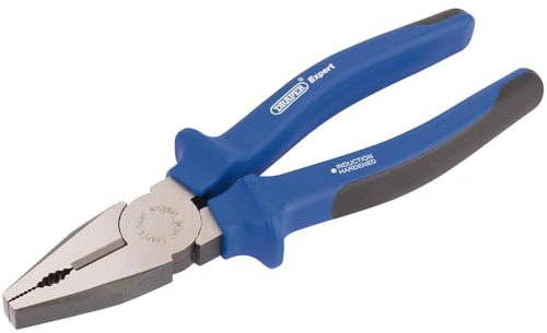 Draper 68885 63BN Expert Combination Plier, 200mm, Blue