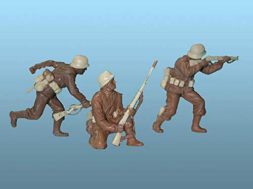 Pegasus 950851 1/144 WW II: Deutsche Soldaten Modellbausatz