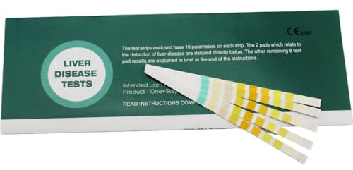 5 x Home Liver Disease Function Urine Health Check Tests