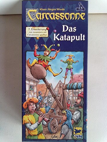 Hans im Glück 48188 - Carcassonne 7. Erweiterung Das Katapult