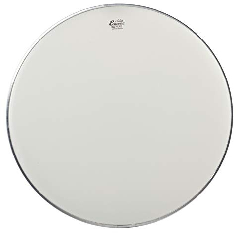 Remo Schlagzeugfell Encore Ambassador Weiß aufgeraut Bassdrum – 20 – EN-1120-BA