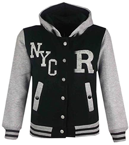 A2Z 4 Kids Baseball Kapuzenjacke R Mode NYC/Fox Jacke - IS-249