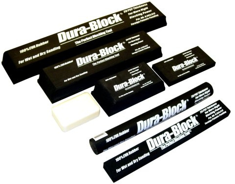 Dura-Block Trade Associates AF44L 7 Piece Sanding Kit