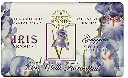 Nesti Dante Colli Fiorentini Sensual Iris (Handseife aus natrürlichen Inhaltsstoffen, langanhaltender Duft, Seife) 664205