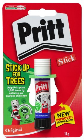 Pritt Boîte de 12 tubes de colle 11 g
