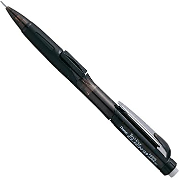 Pentel Twist-Erase CLICK Mechanical Pencil (0.9mm) Assorted Black Barrels, Color May Vary, Box of 12 (PD279TA)