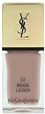 Yves Saint Laurent La Laque Couture Nagellack Nr. 22 Beige Leger 10ml