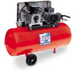 Compressore Fiac Cinghiato Trifase 3 Hp 2,2 Kw 200 Litri - Peso: 64 kg