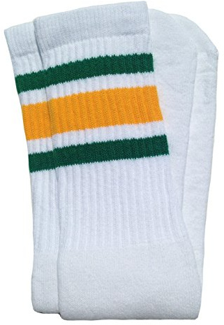 'SKATERSOCKS Skater Socks 19'' Mid Calf Tube Socks'