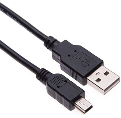 Mini USB Kabel Ladegerät USB auf Mini USB Kompatibel mit GoGear Ariaz/Cam/Muse/Opus/RaGa/Spark/Vibe / SA4VBE04KN/12, Bush MP3 Player, Kubik Evo/Edge II/Roca/Neo | 0.5M