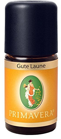 Primavera Wellness Relax Duftmischungen Düftöle 100% naturreine ätherische Öle, Duft:Gute Laune