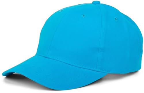 styleBREAKER Unisex Baseball Cap Gebürstete Baumwolle | Einfarbige 6-Panel Kappe. Stufenlos verstellbar mit Klettverschluss Kopfumfang 56-59 cm. 7 cm Schirm gebogen. Mit Schweißband