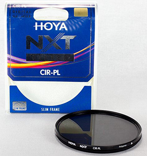 Hoya NXT Filtre polarisant circulaire CPL CRPL haute transparence optique cadre fin 52 mm