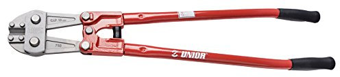 Unior 596PLUS/6G Bolzenschneider mit dreiseitigem Wendemesser, 900 mm