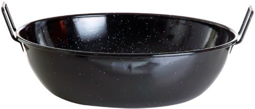 Paella World Plat Creux émaillé 60cm