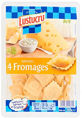 Panzani Ravioli 4 Fromages Lustucru Sélection 300 g