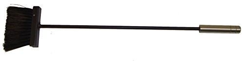 Imex El Zorro 70602 Balayette pour cheminée 58 cm Noir