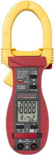 AMPROBE acd-16 trms-pro 1000 A DATA LOGGING Clamp Meter With Temperature by Amprobe