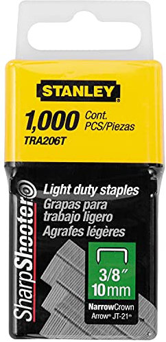 Stanley 1-TRA206T Staples and Nails