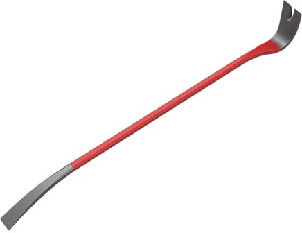 Brecheisen 900mm I Hultafors I Stemmt bis zu 200kg I Brechstange aus hochwertigem schwedischem Borstahl I Präzisionsgeschmiedetes Brecheisen mit hoher Hebelwirkung I 824013