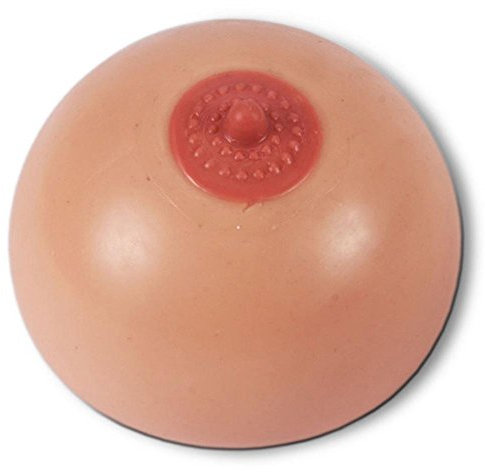 Busen Knetball Spaß Fun Silikon ca. 12 cm