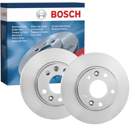 Bosch BD1609 Discos de freno, certificación ECE-R90, 1 juego de 2 discos