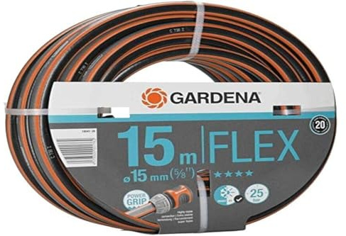 GARDENA 18041-26 - Manguera Flex Ø 15 mm Rollo de 15 m