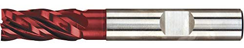 Gühring 9037050100000 Schaftfräser DIN 844-K PM Ratio, 10,0 mm