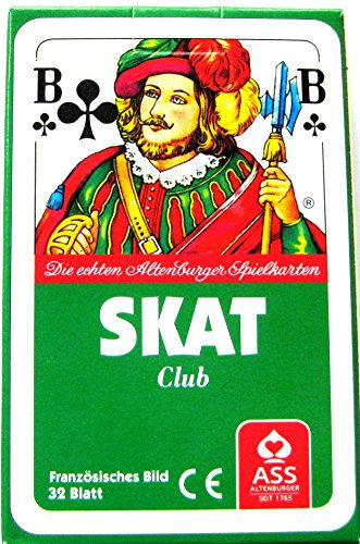die echten Altenburger Skat Spielkarten