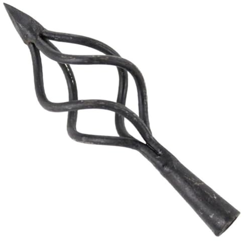 Armory Replicas The Sizzling Archers Forged Iron Cage Fire Arrow Head