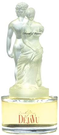 déjà-vu David&Venus Damen Eau de Parfum semi-orientalisch 60ml Nischenduft | Extravagantes Nischenparfum mit Skulptur