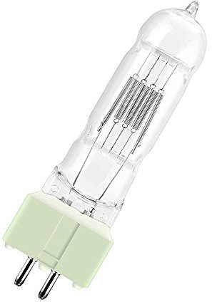Osram 64752 T/29 1200W 240V, 3000K, Halogenlampe, Halogen-Studiolampen, einseitig gesockelt