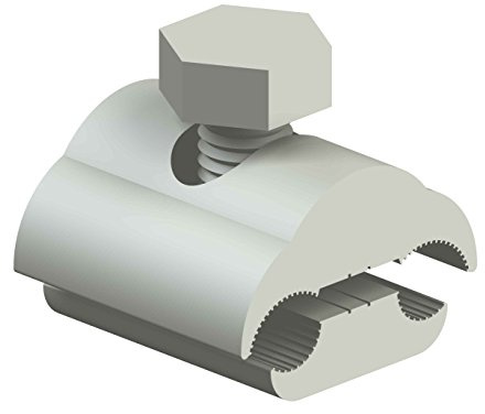 Legrand Cm585327 Erdungsklemme Grifequip Alu