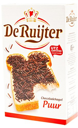 De Ruijter Chocolat granulé purs, Boîte, 400g