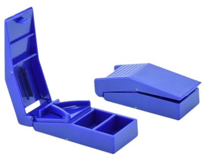 Tablettenteiler Pillenschneider Medikamententeiler Tablettenschneider Tabletten