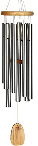 Woodstock Windspiel Gregorian Alto, Silber, 73,7 cm