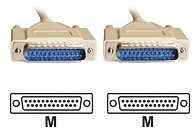 Dexlan geformte Premium für it-DB25 M/M 10 m