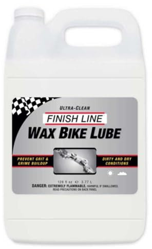 Finish Line Unisex – Erwachsene Krytech Wachsschmiermittel, Transparent, 3.8l