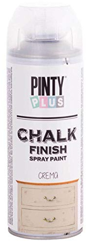 PINTYPLUS CHALK FARBE SPRAY 400ml - CREME, 0,6