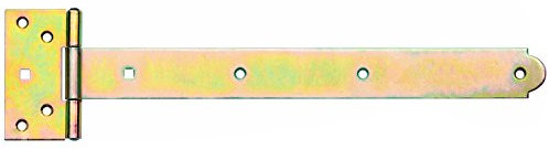 T-Scharniere Kreuzgehänge T-Bänder Ladenband Torband 300 mm Halbschwere Verzinkt