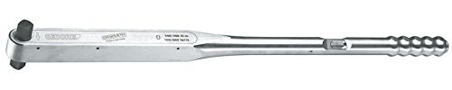 GEDORE Aluminium Drehmomentschlüssel DREMOMETER 3/4 155-760 Nm mit Doppelvierkant ±3% Genauigkeit mit Zertifikat