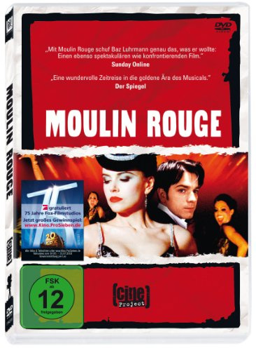 Moulin Rouge - Cine Project
